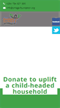 Mobile Screenshot of omega-foundation.org